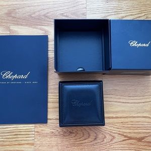 Chopard necklace gift box